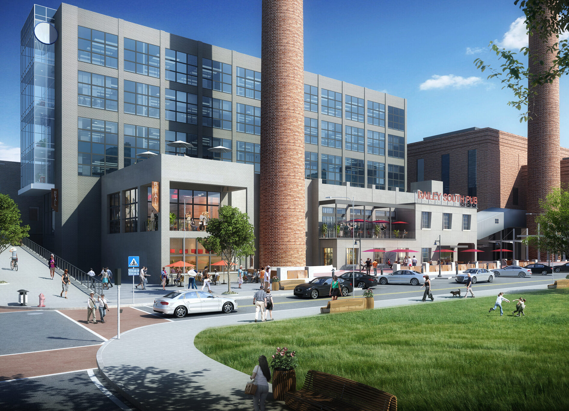 Rendering of Bailey South