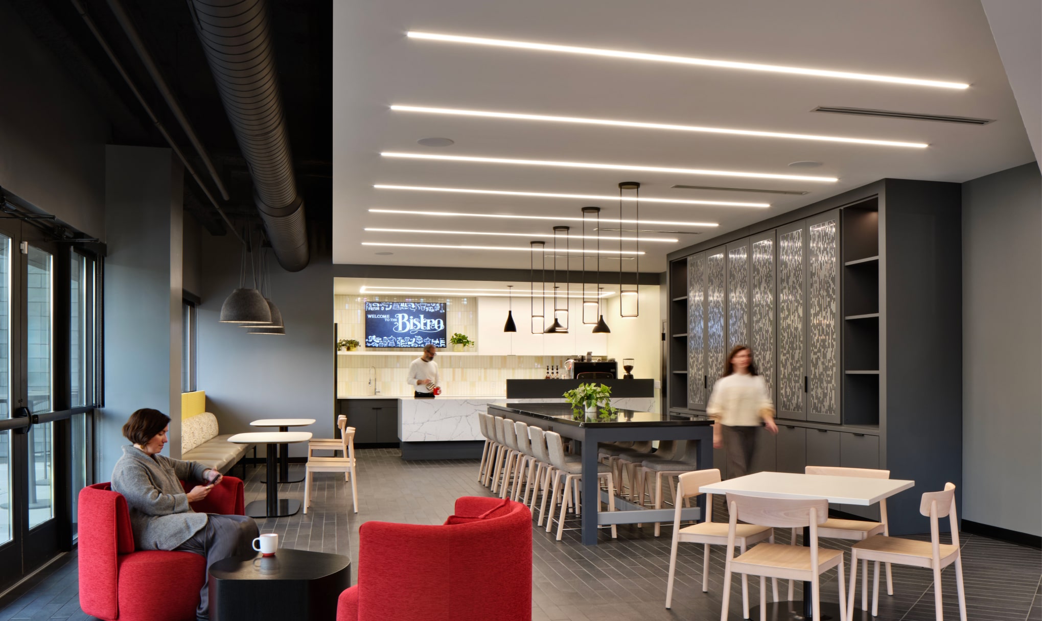 STITCH Design Shop Project Guerrilla RF Interior