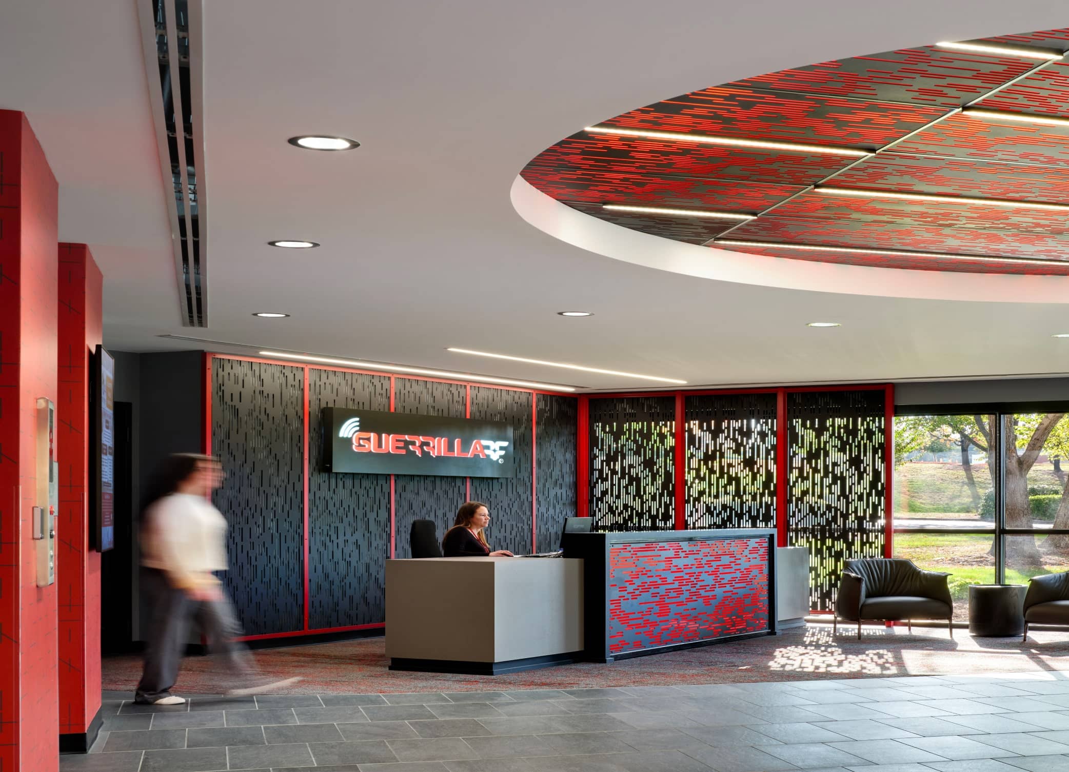 STITCH Design Shop Project Guerrilla RF Interior