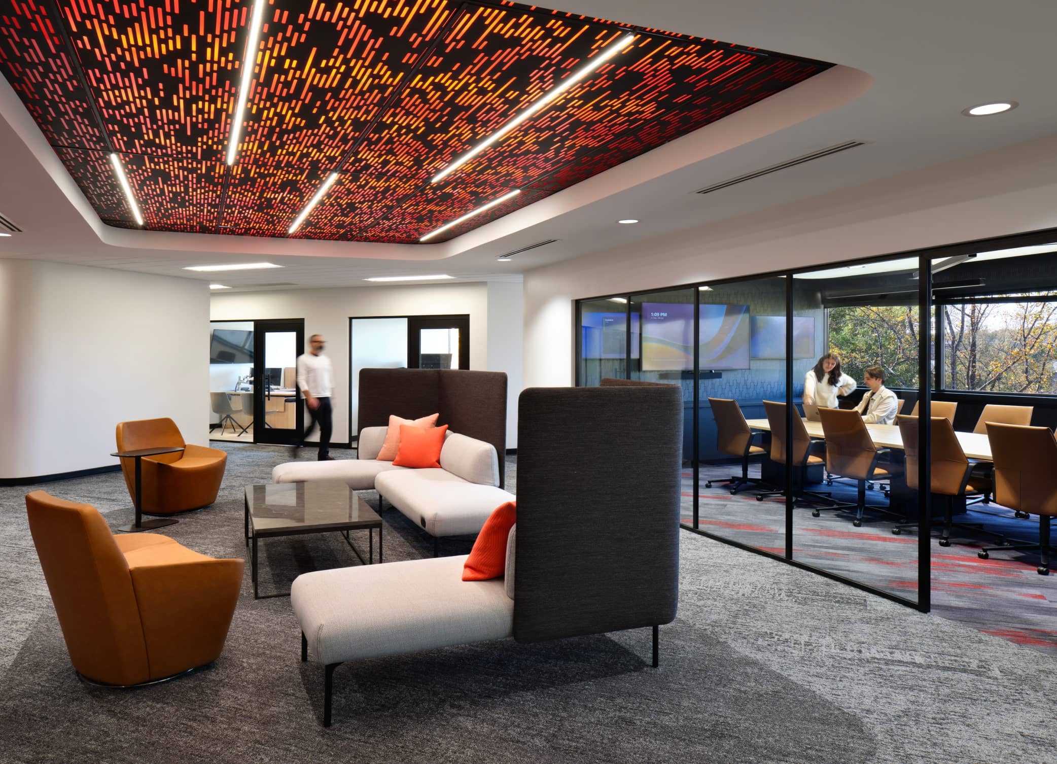 STITCH Design Shop Project Guerrilla RF Interior