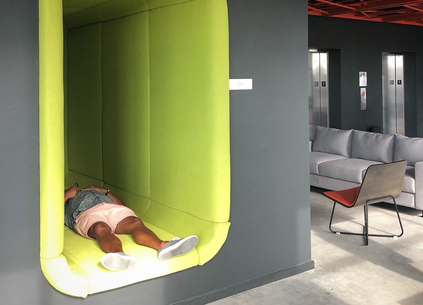 The Variable office interior