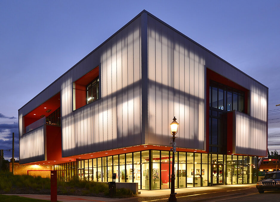 STITCH Design Shop AFAS Building Exterior