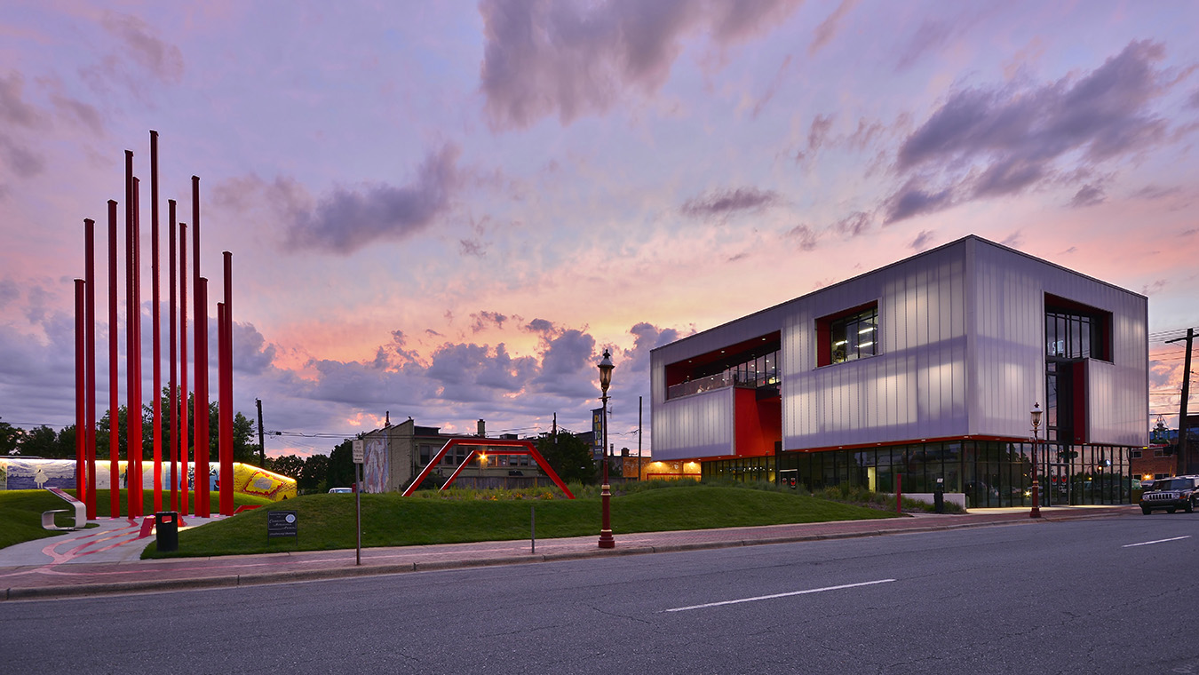 STITCH Design Shop AFAS Building Exterior