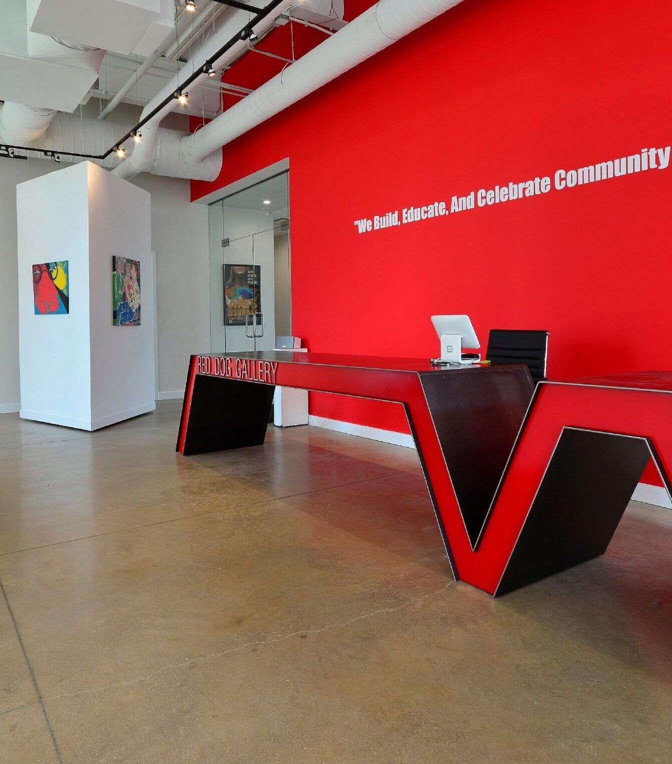 STITCH Design Shop AFAS Building Gallery