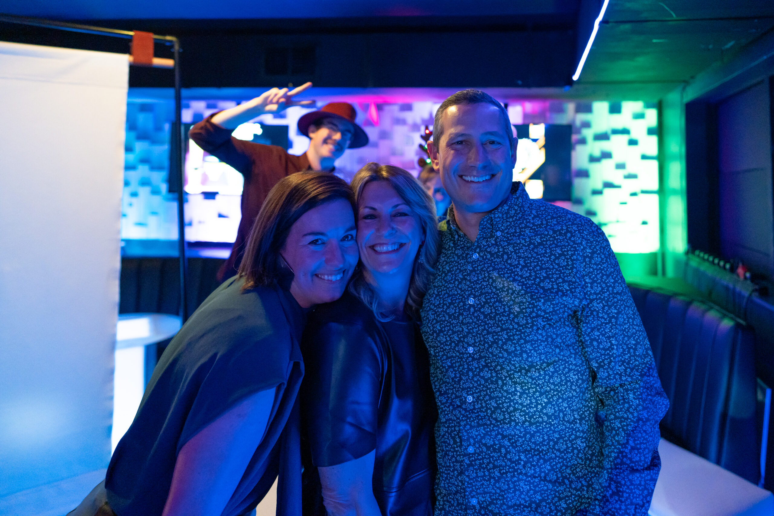 STITCH employees on a group outing