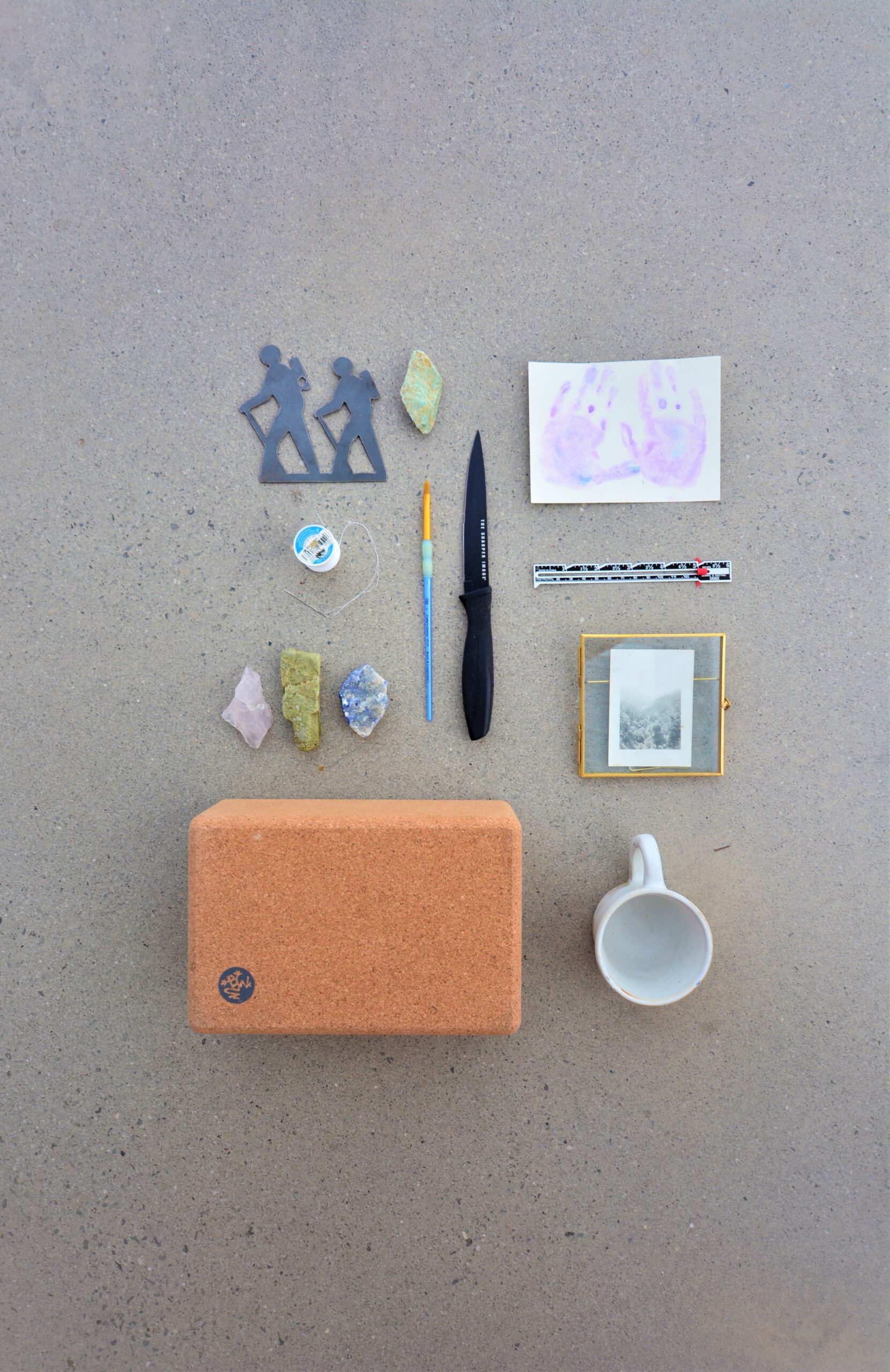 Miscellaneous objects important to employee