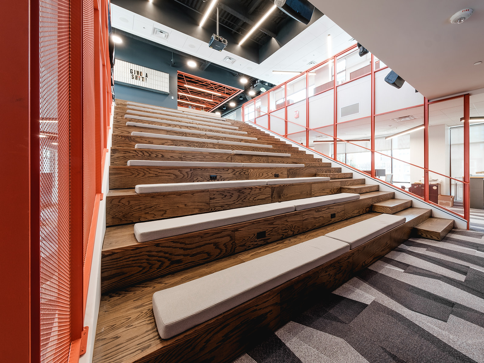 The variable HQ interior