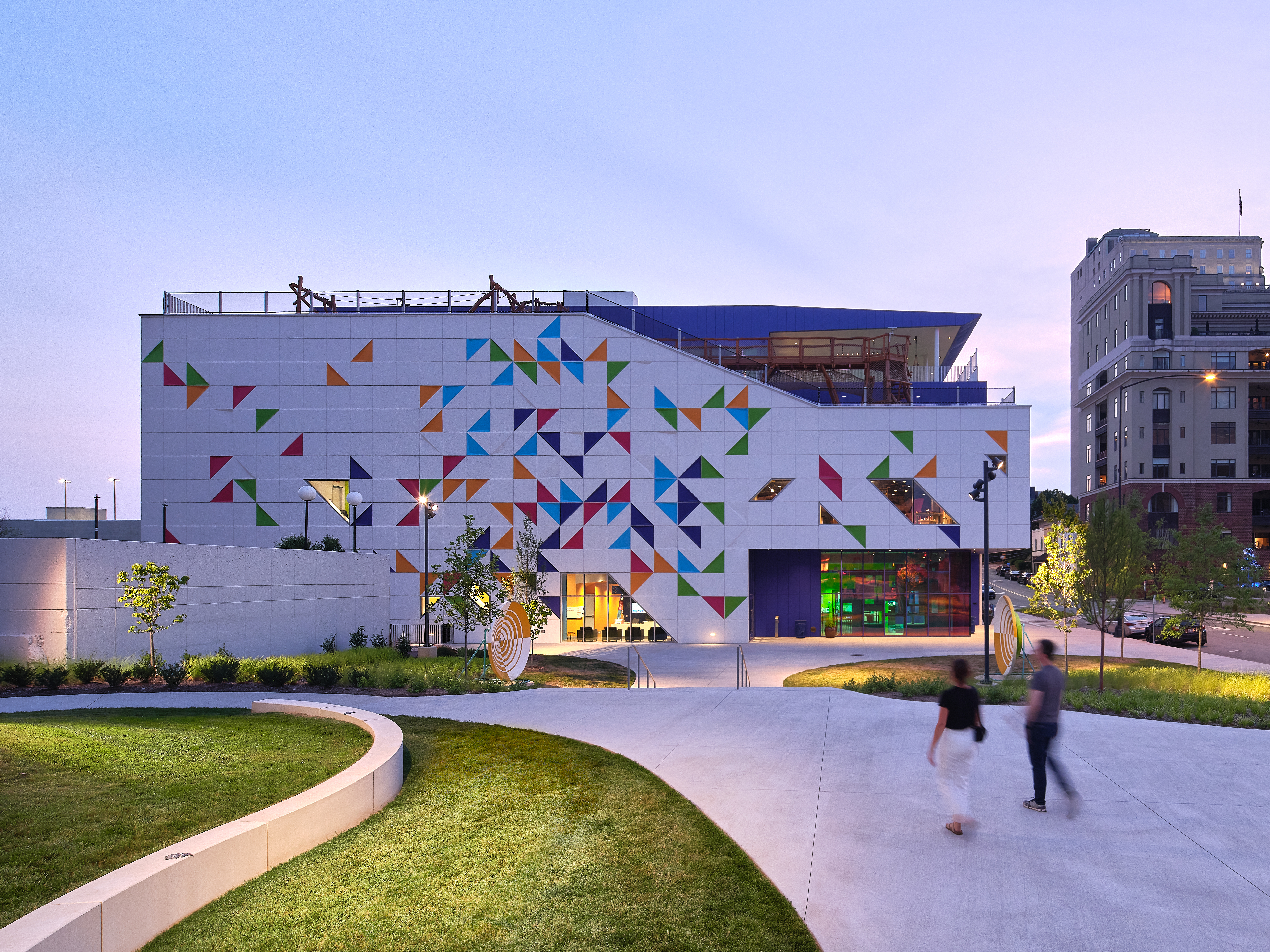 KAleideum Museum Exterior