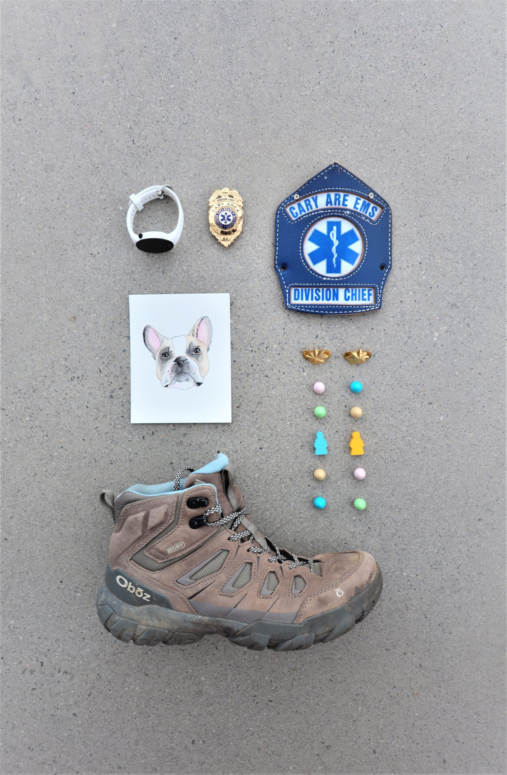 Miscellaneous objects important to employee