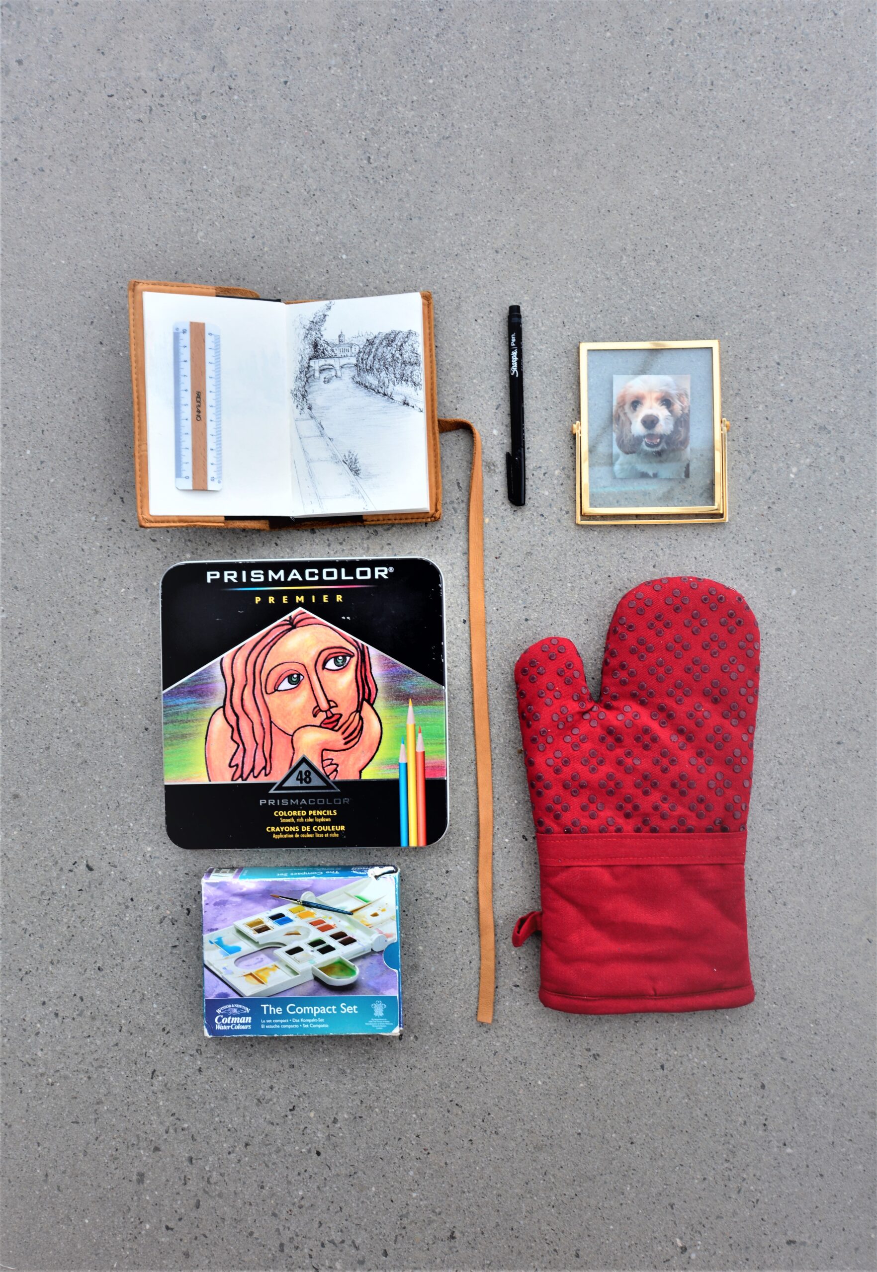 Miscellaneous objects important to employee