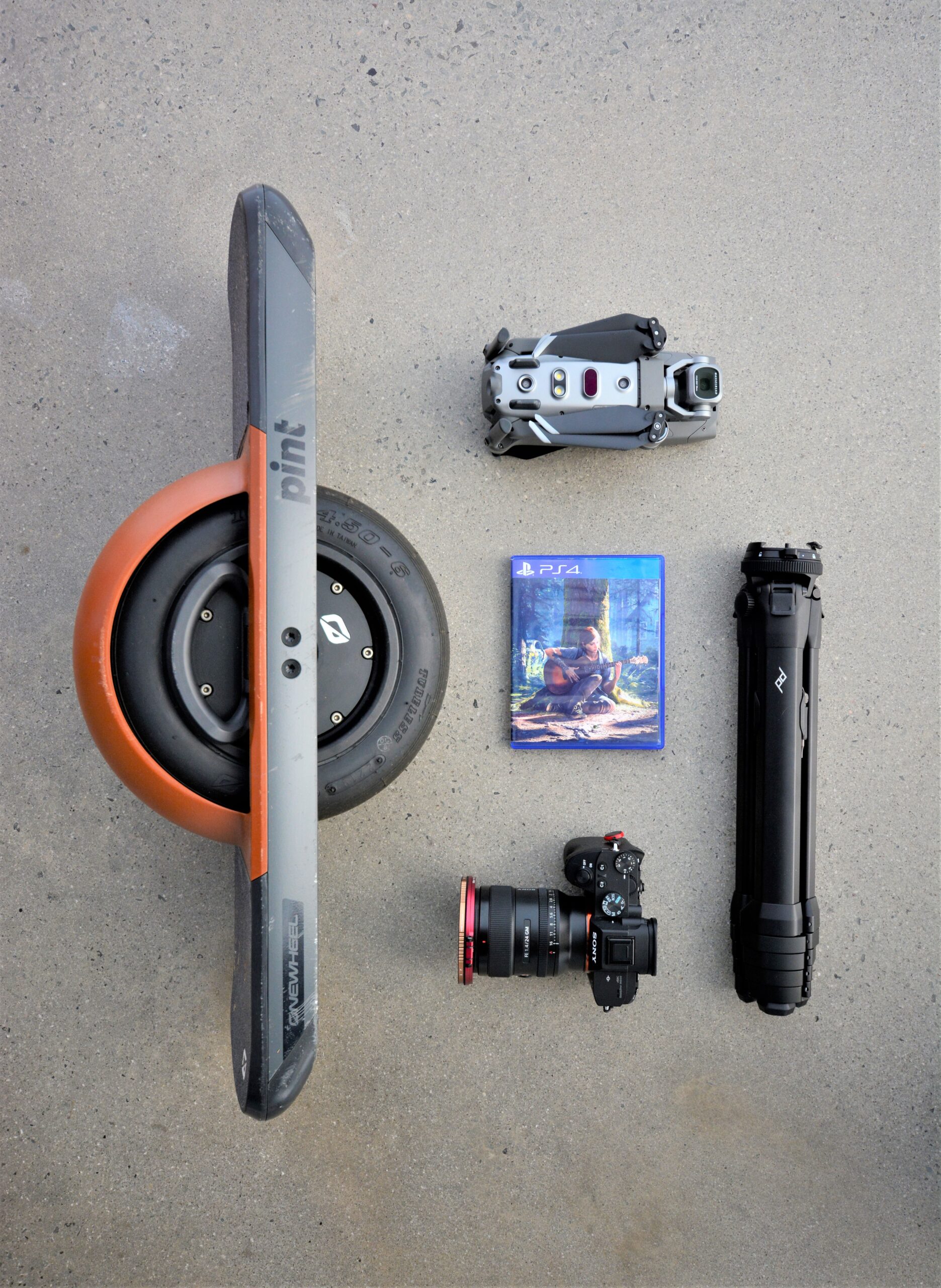 Miscellaneous objects important to employee