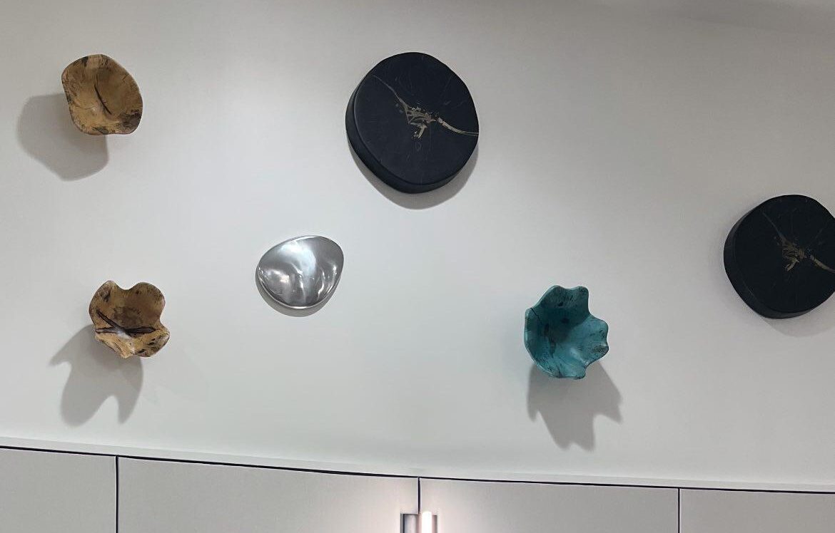 Triad Center Lobby Art Installation