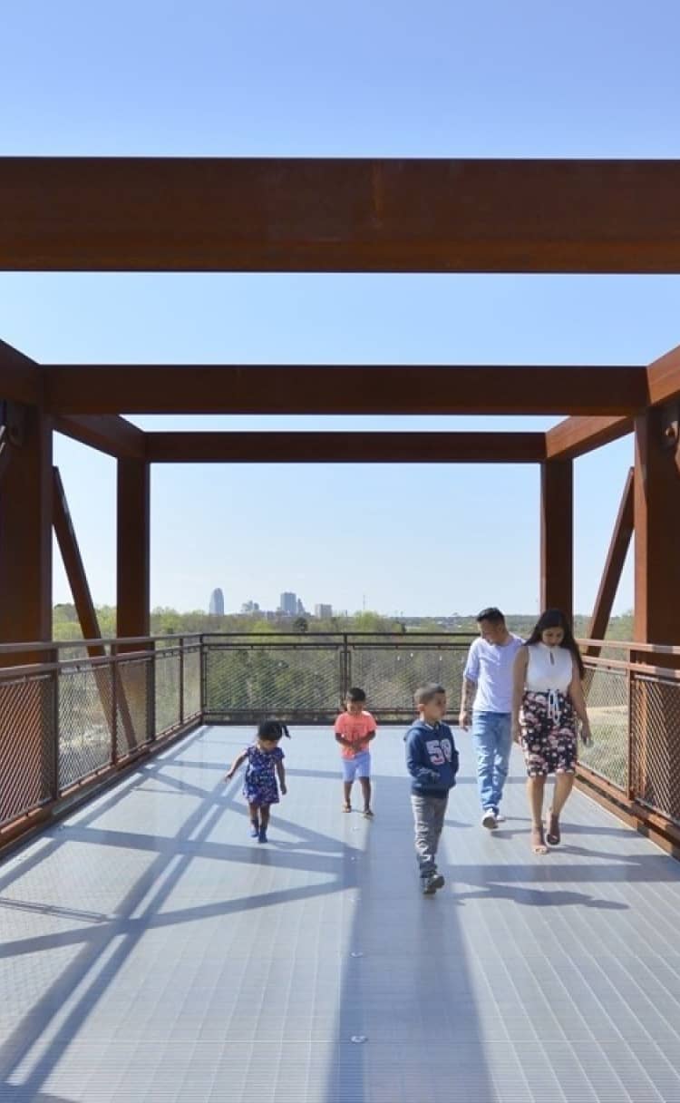 STITCH Family in North Carolina Exploring