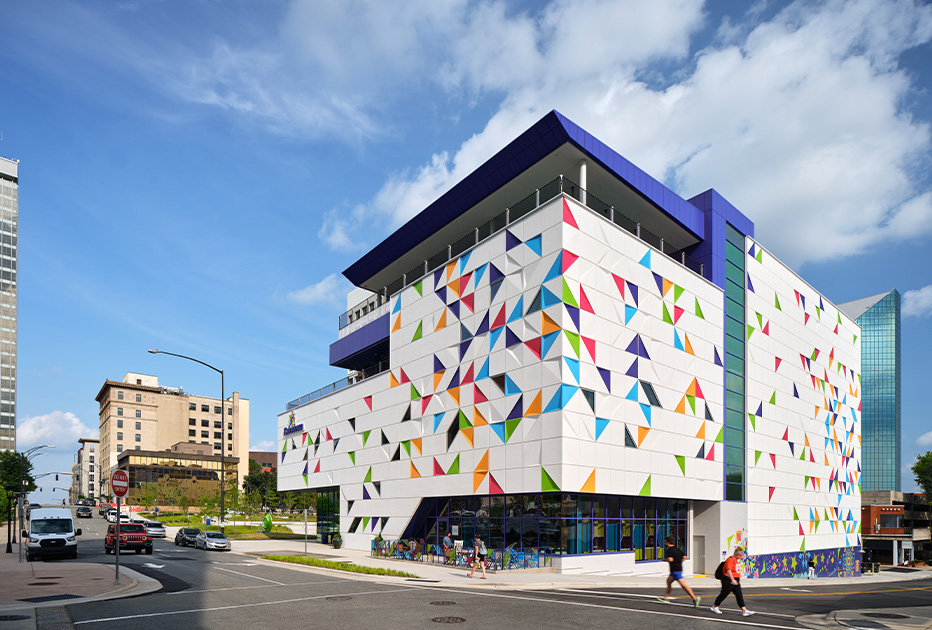 STITCH Design Shop Awards Winning Kaleideum Childrens Museum