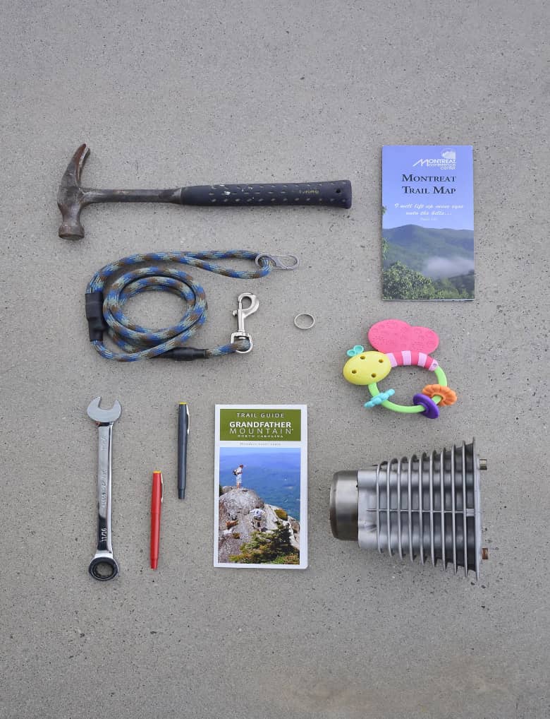 STITCH Design Shop Steve Winter Hobbies tools, balay, hiking