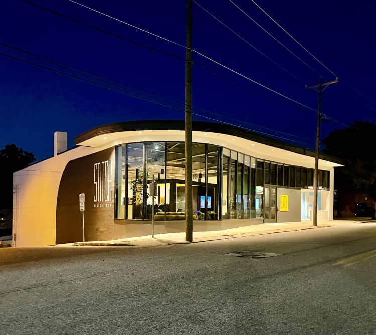 STITCH Design Shop Exterior of Studio