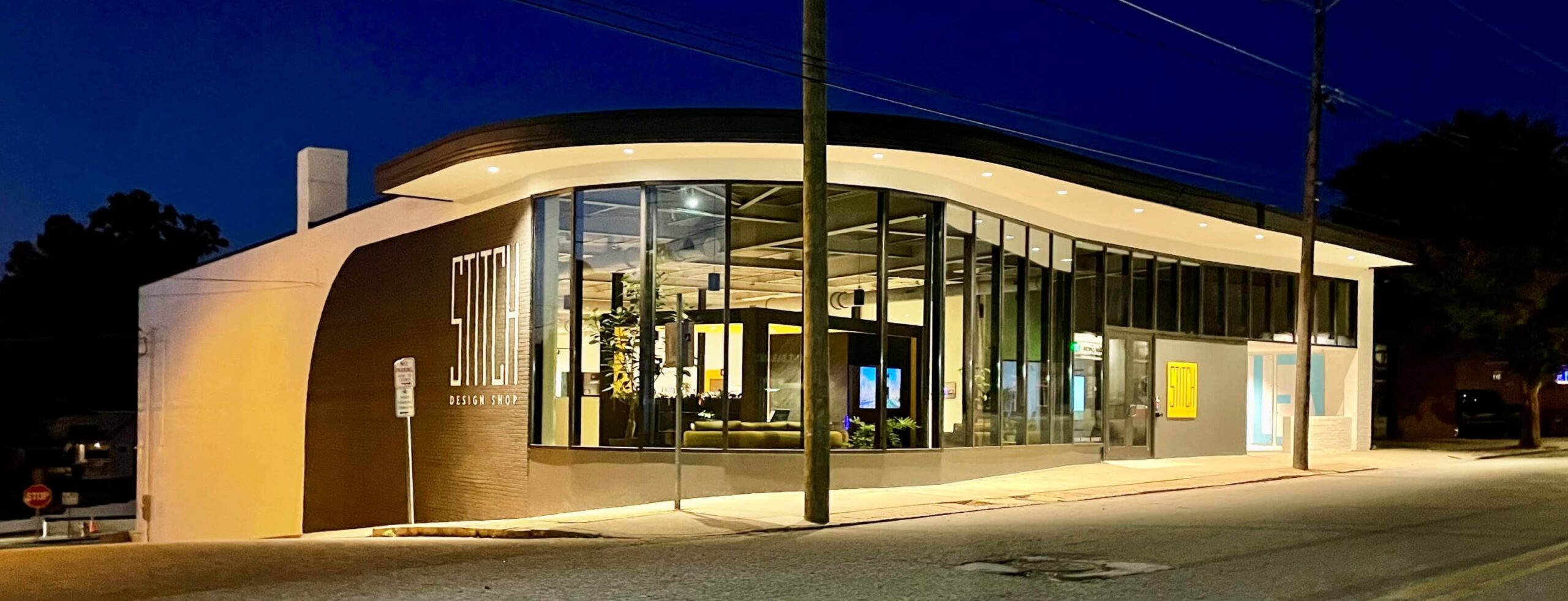 STITCH Design Shop Exterior of Studio