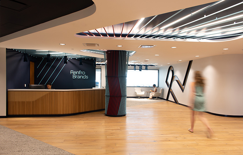 STITCH Design Shop Services Architecture & Interior Design Workplace