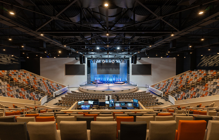 STITCH Design Shop Services Architecture & Interior Design Worship