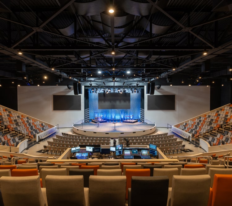 STITCH Design News Awards Banner Auditorium