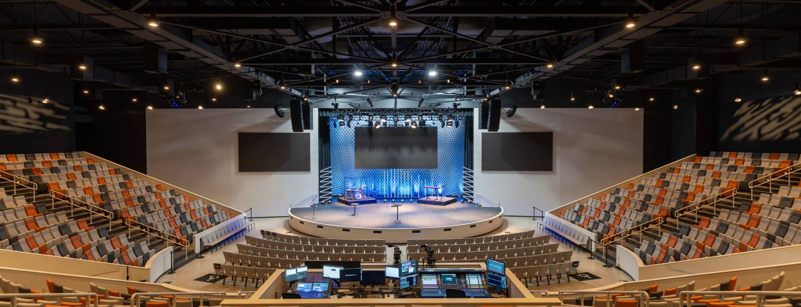 STITCH Design News Awards Banner Auditorium