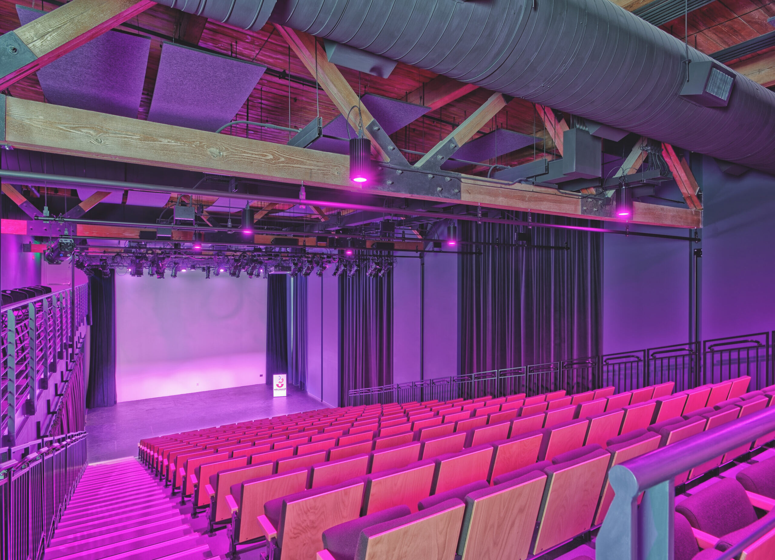 STITCH Design Shop Arts Council Interior