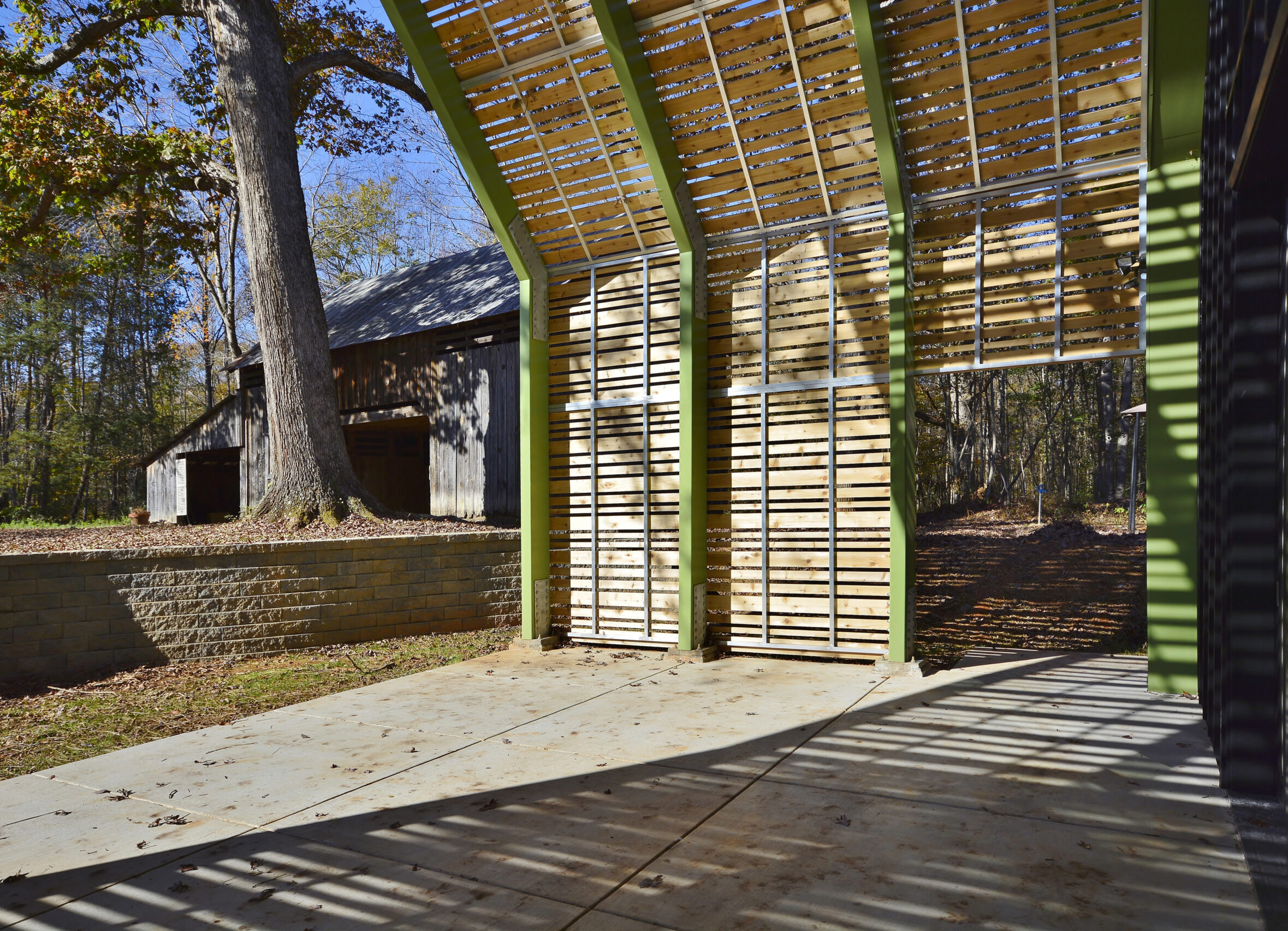 Winston Salem Montessori School Exterior