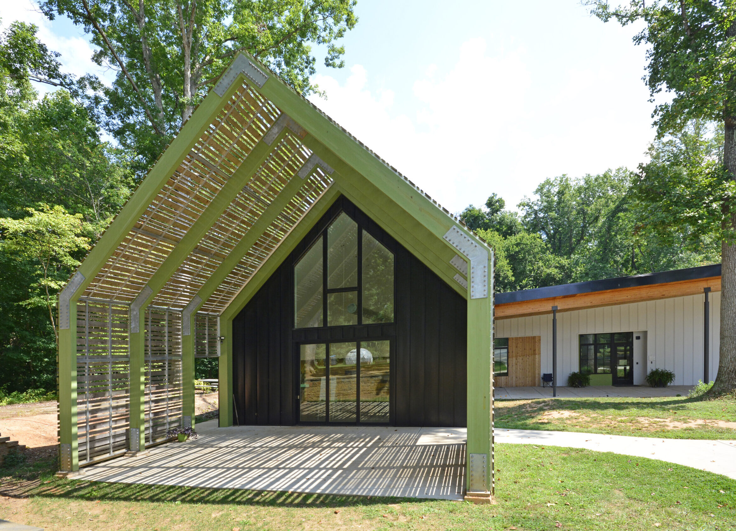 Winston Salem Montessori School Exterior