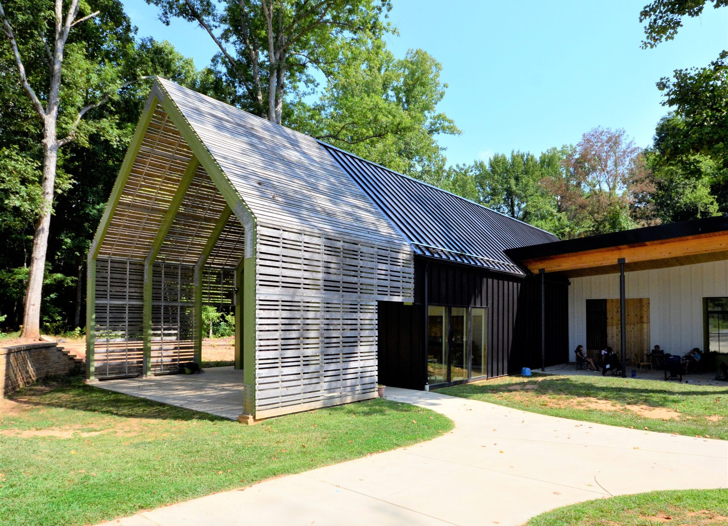 Winston Salem Montessori School Exterior