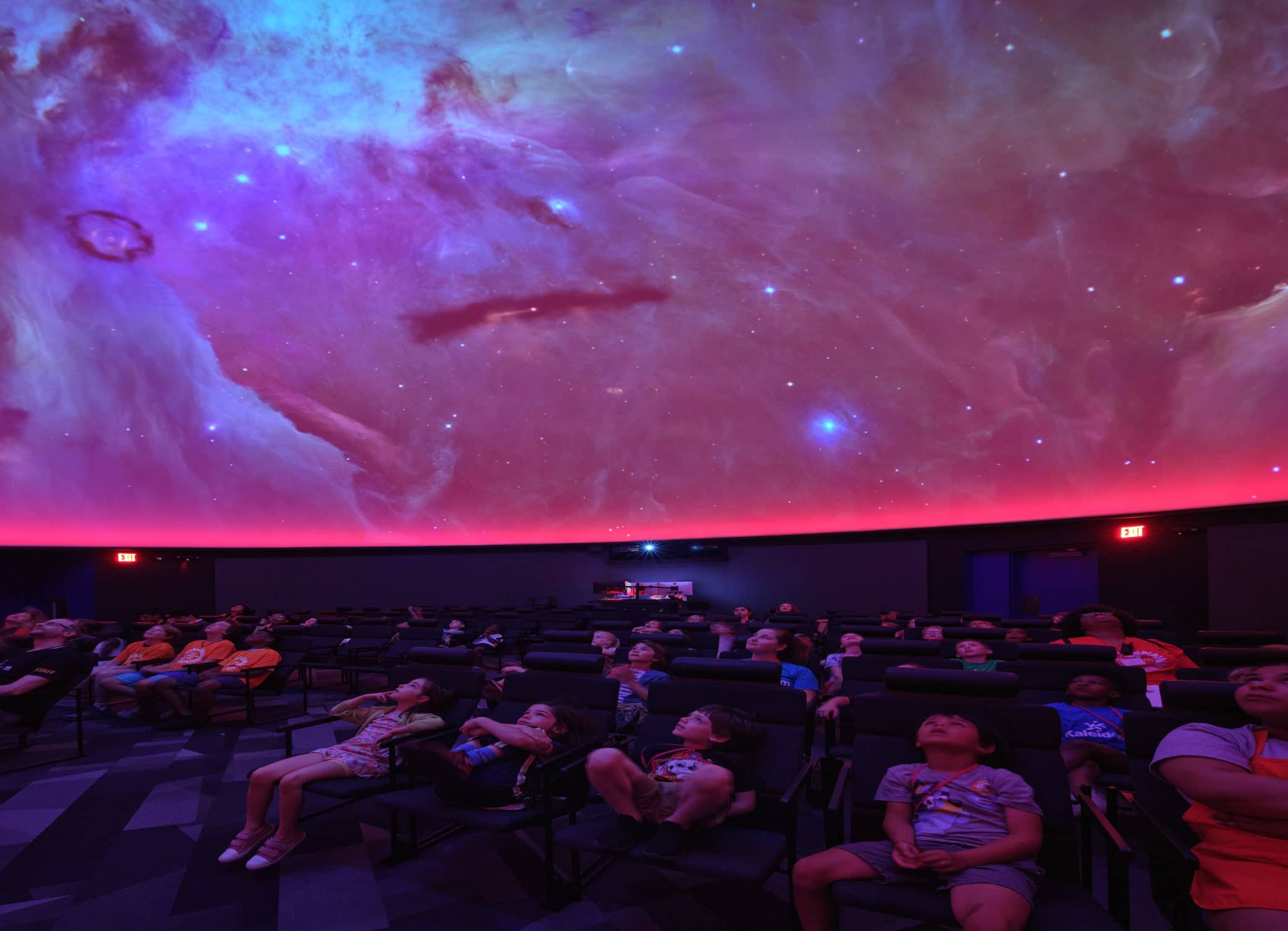 STITCH Design Shop Project Kaleideum Interior