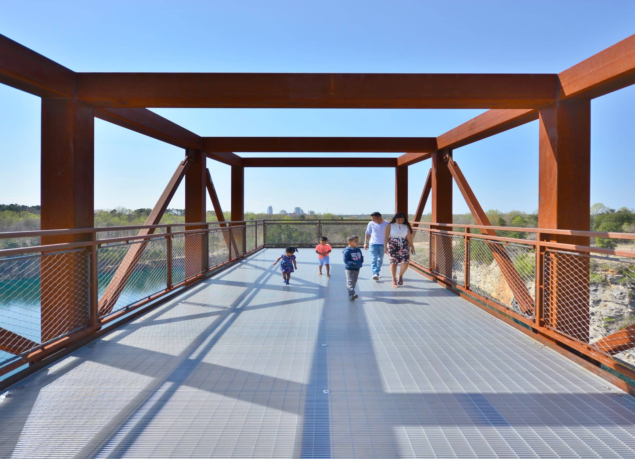 STITCH Design Shop Quarry Park Exterior