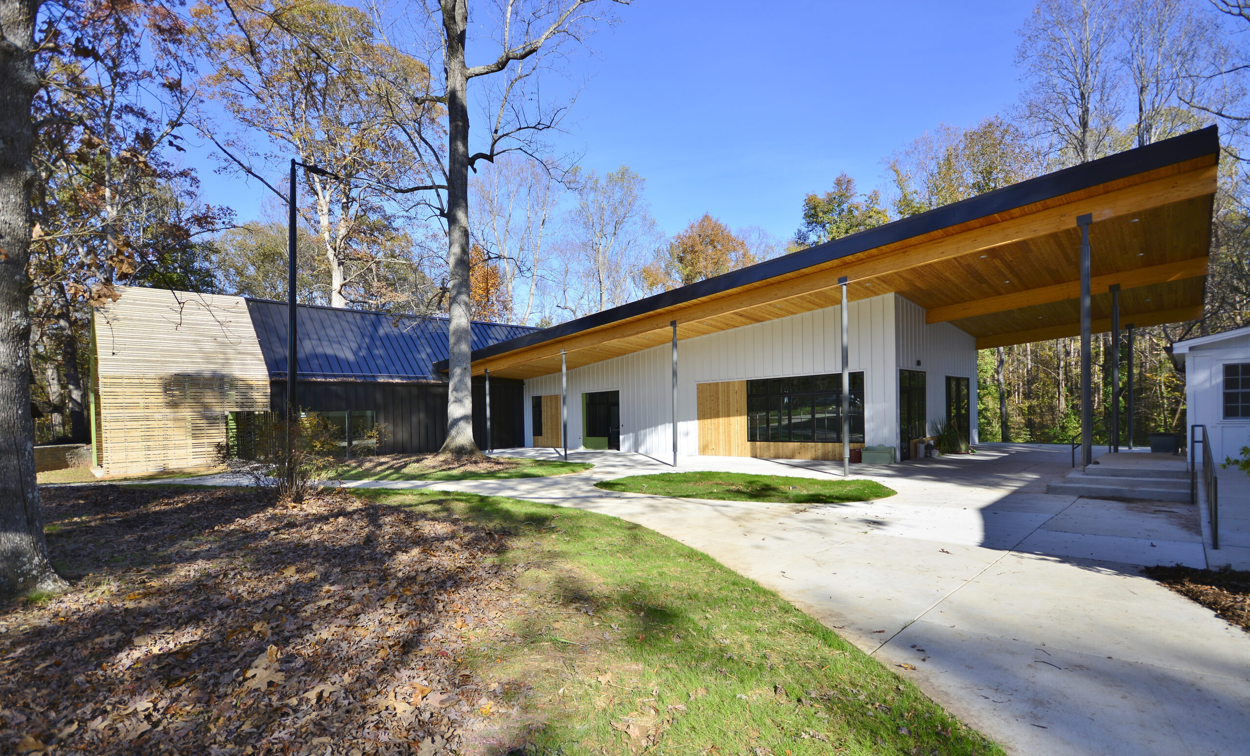 Winston Salem Montessori School Exterior