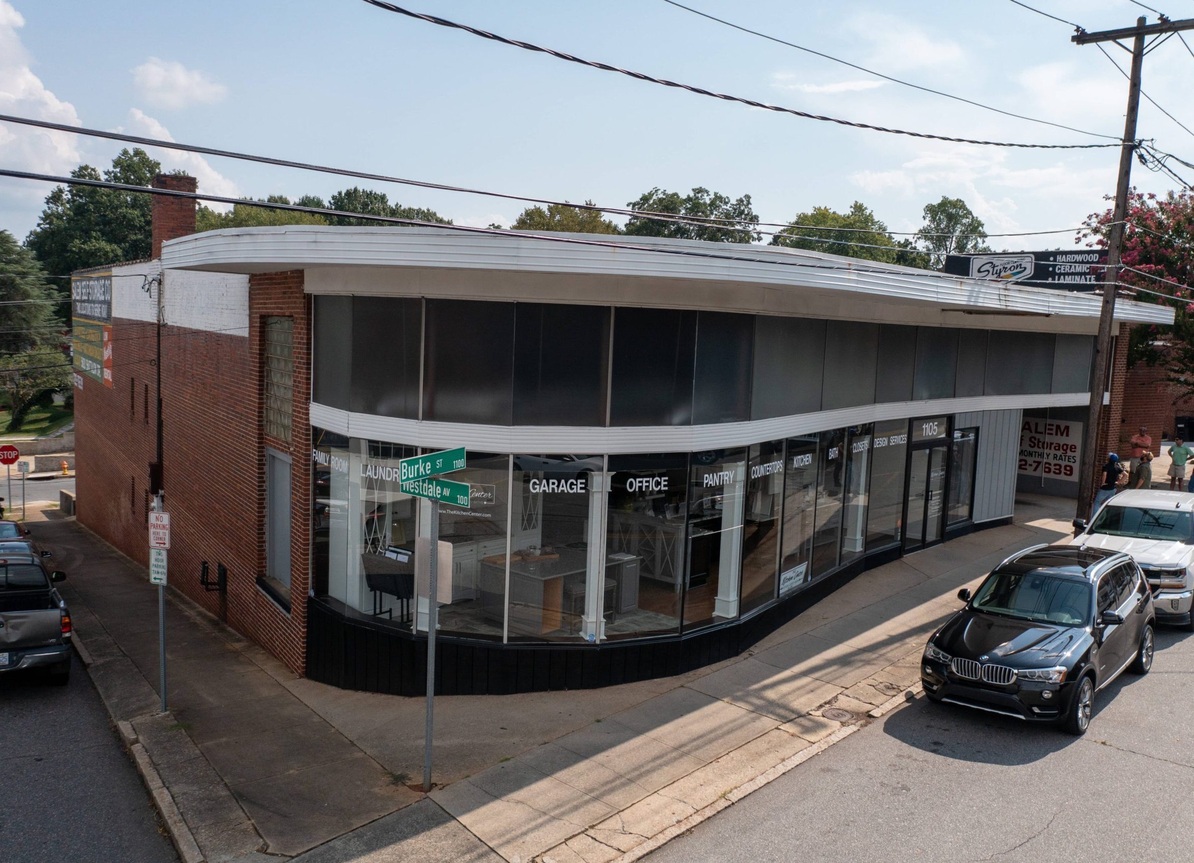 STITCH Design Shop Before Renovations