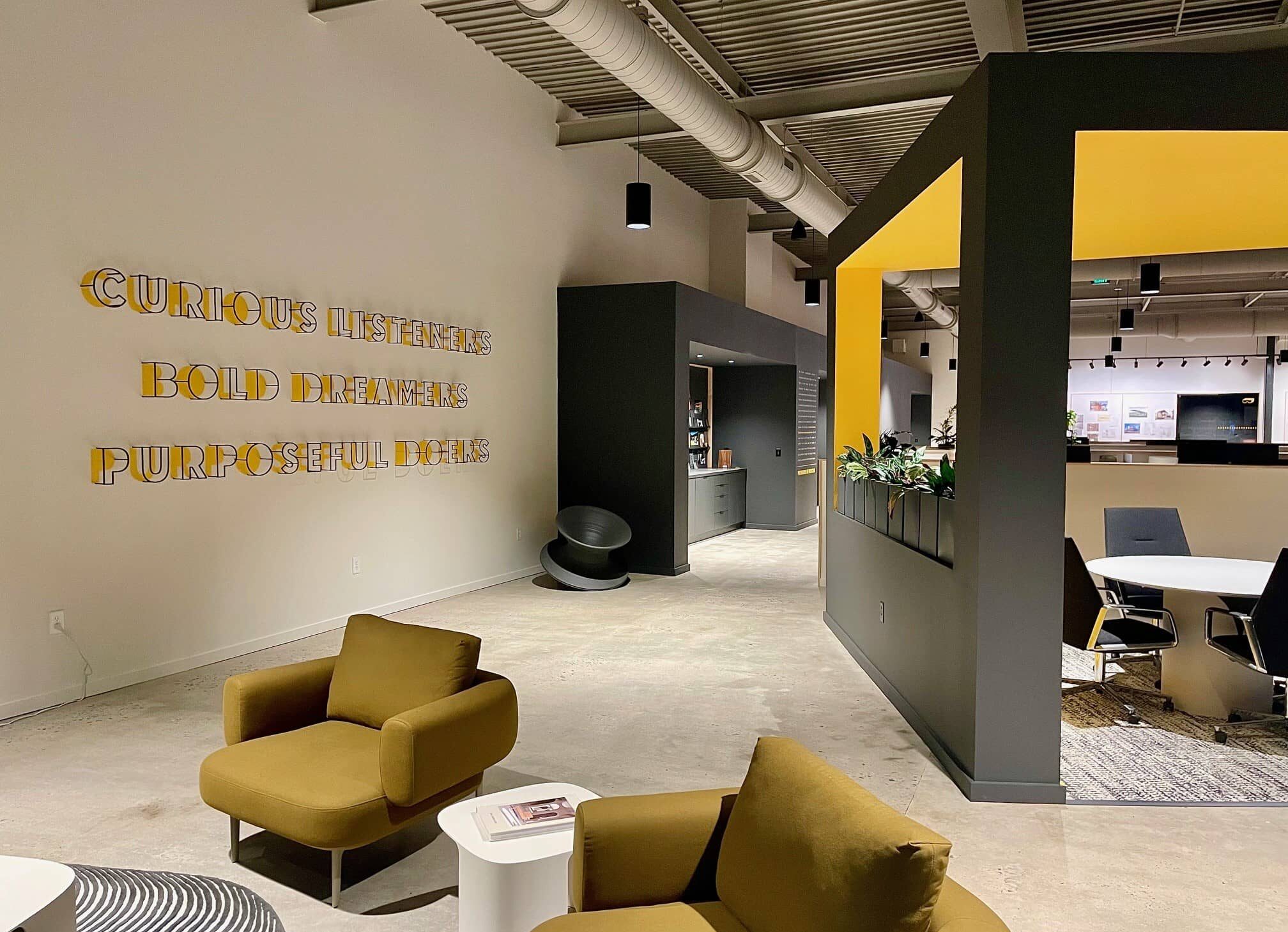 STITCH Design Shop Headquarters Interior Office