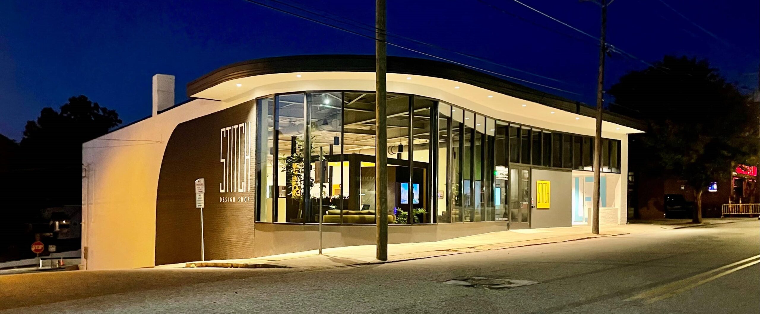 STITCH Design Shop Headquarters Exterior