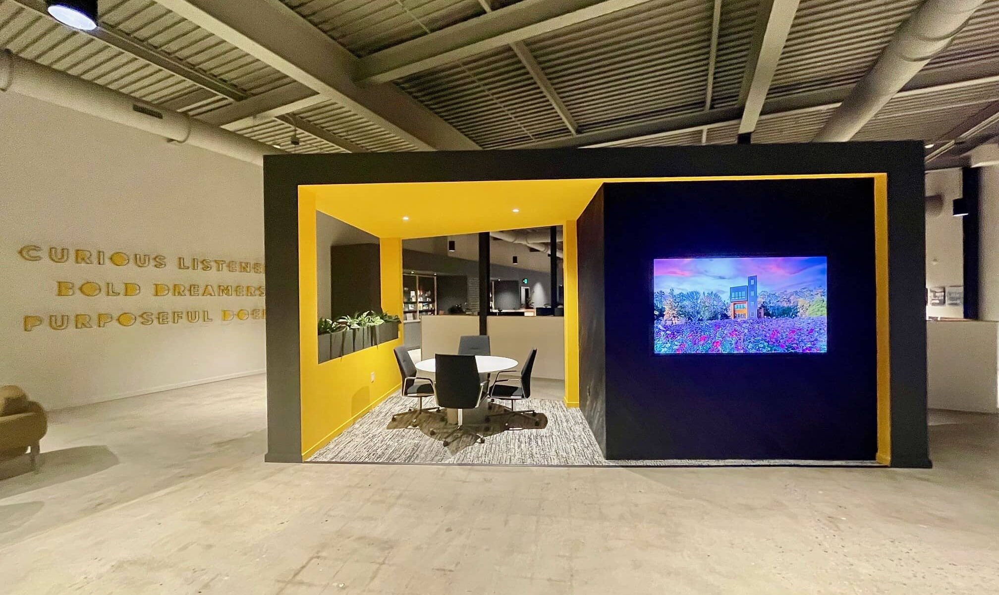 STITCH Design Shop Headquarters Interior Office