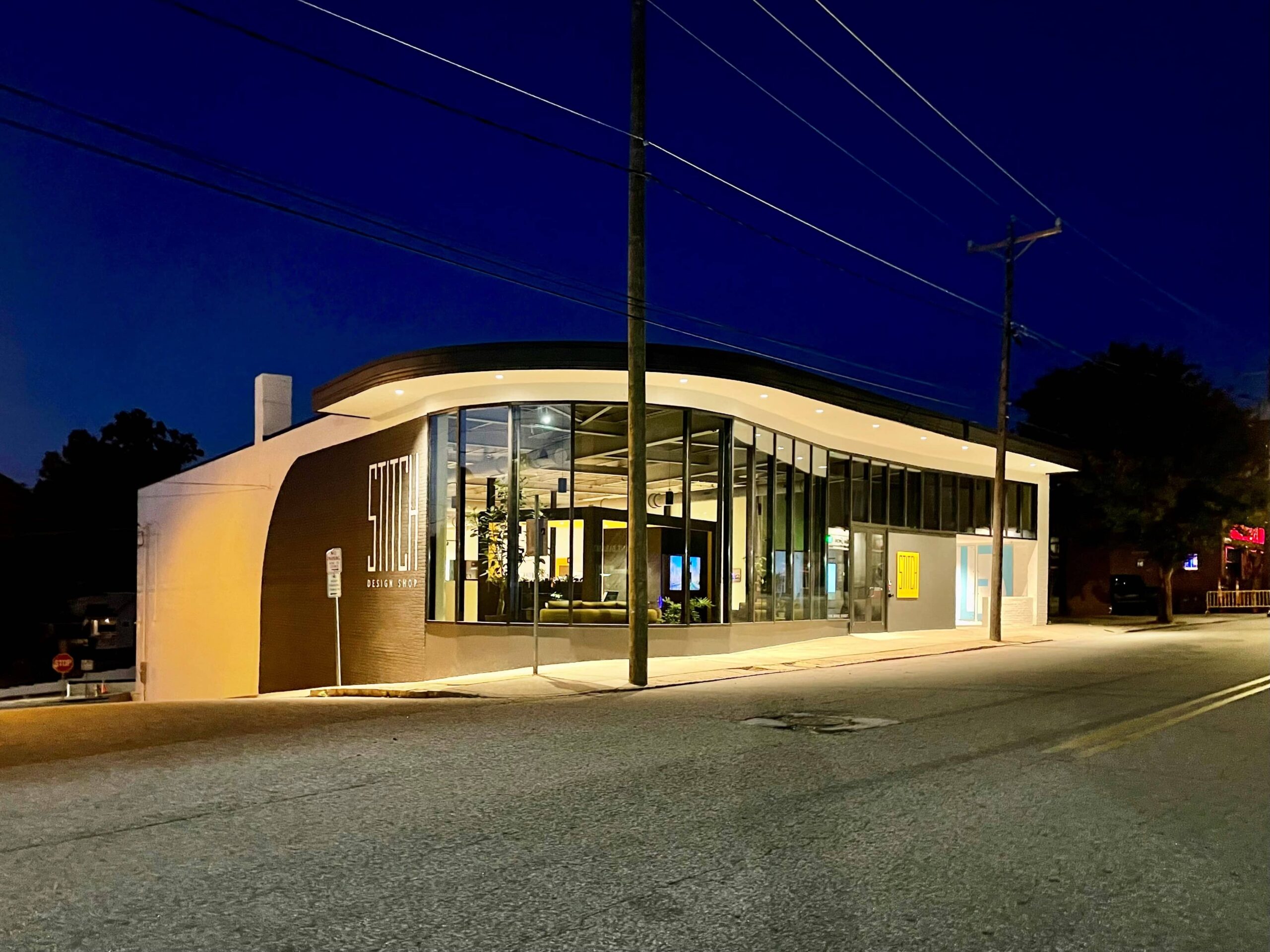 STITCH Design Shop Headquarters Exterior