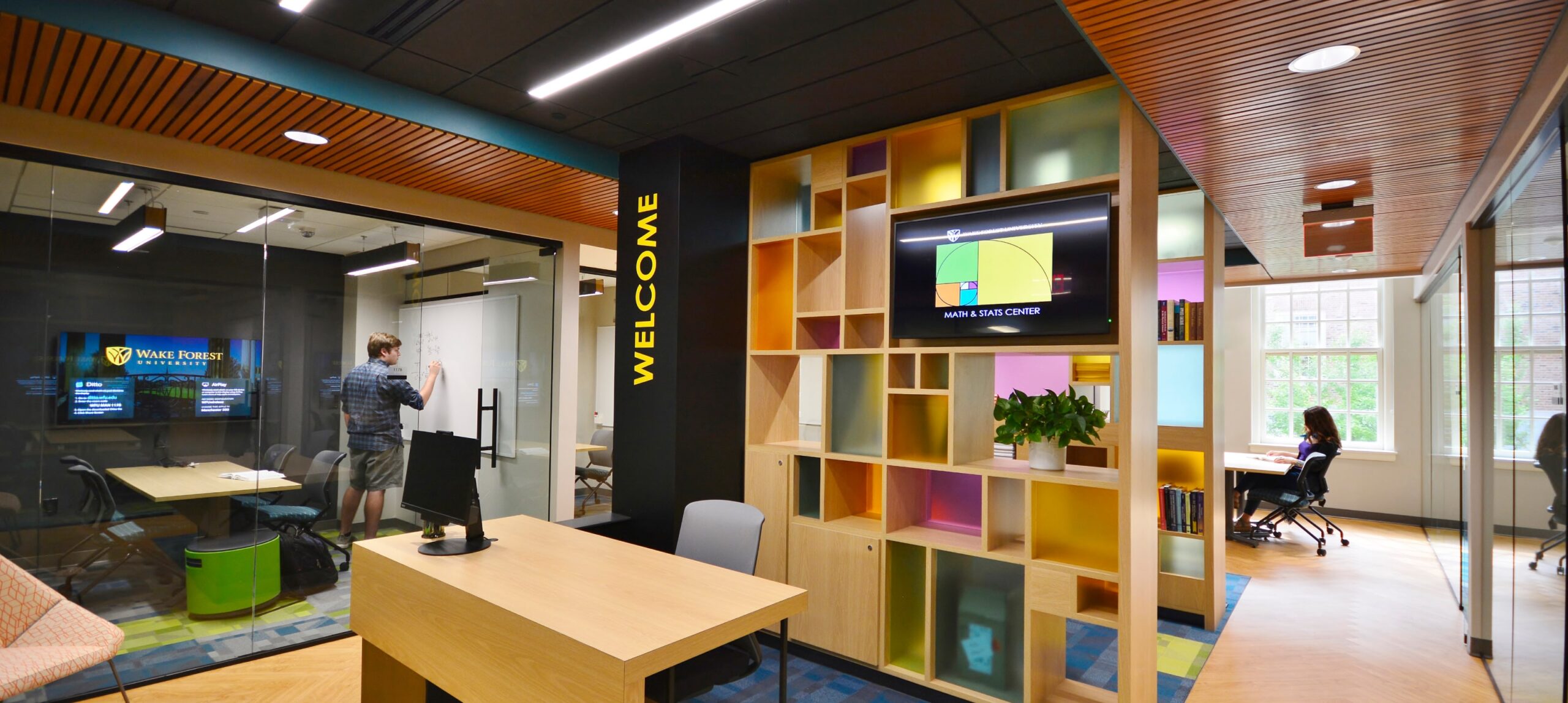Wake Forest University Math Center