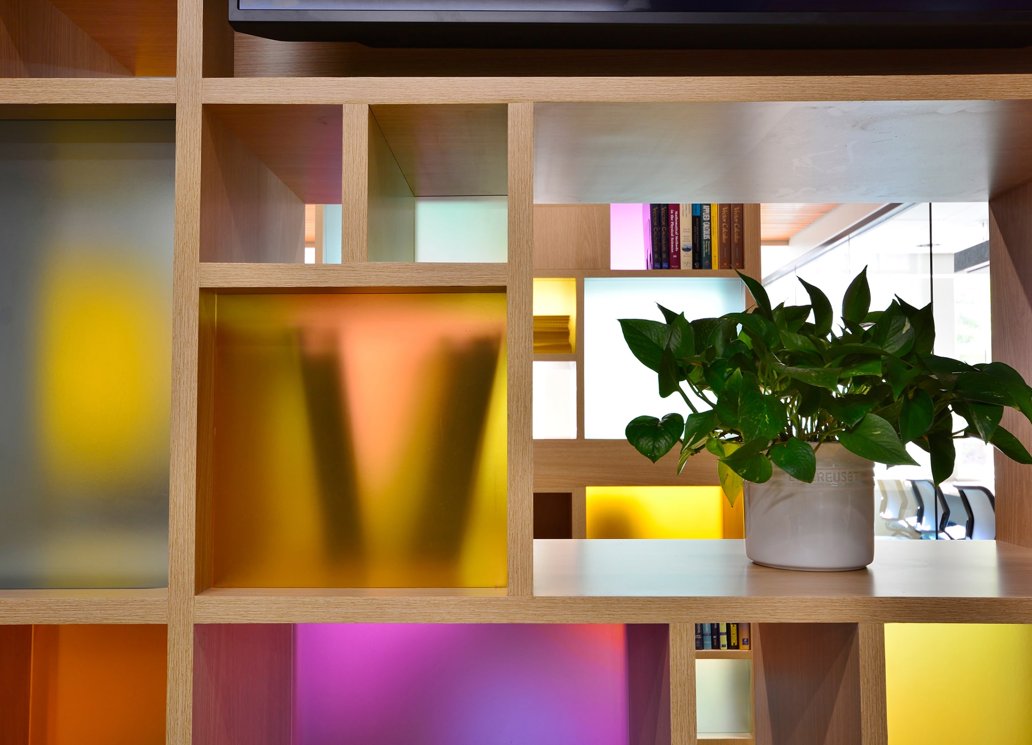 STITCH Design Shop WFU Math Interior