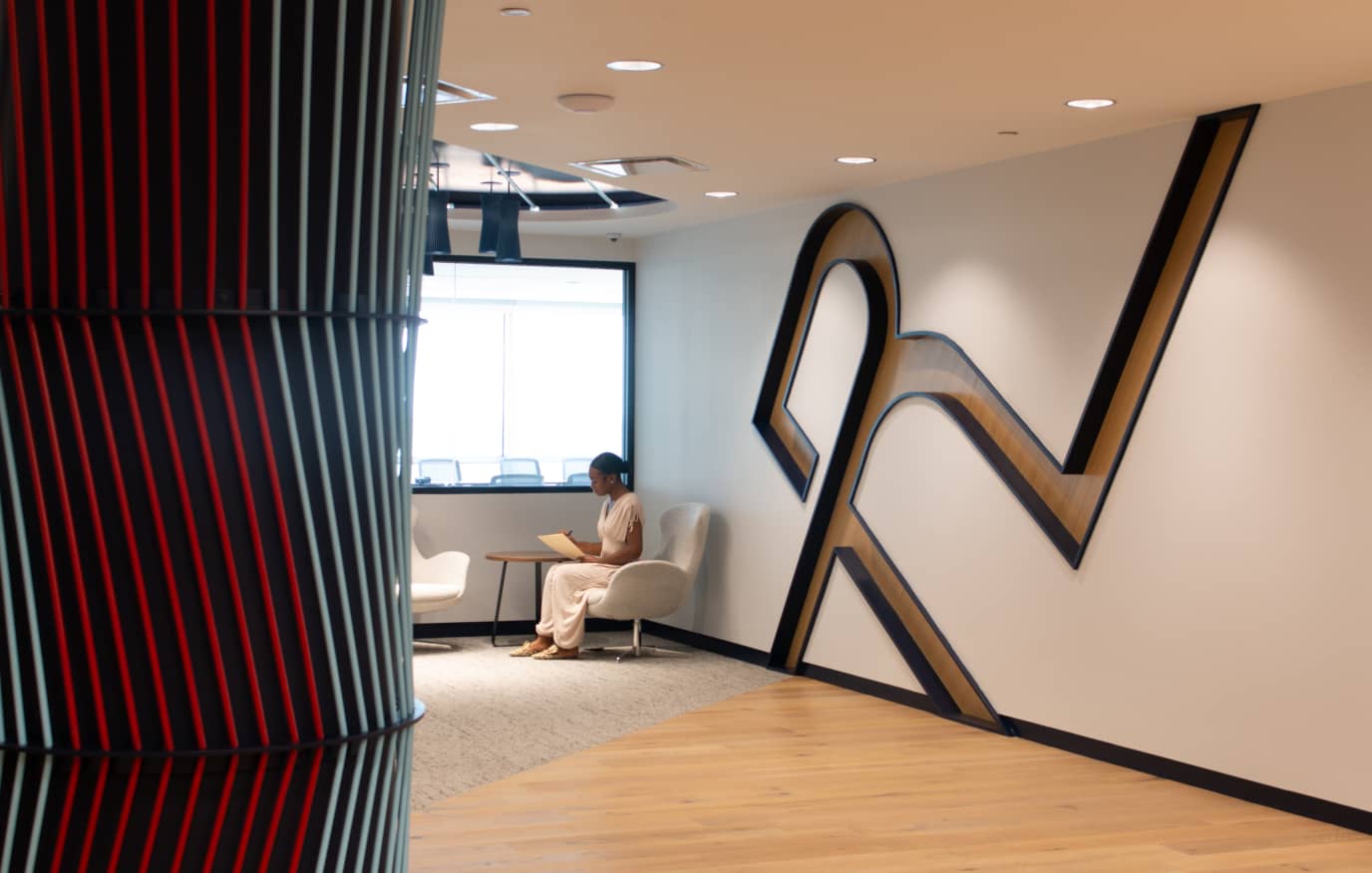 STITCH Design Shop Workplace Services Interior