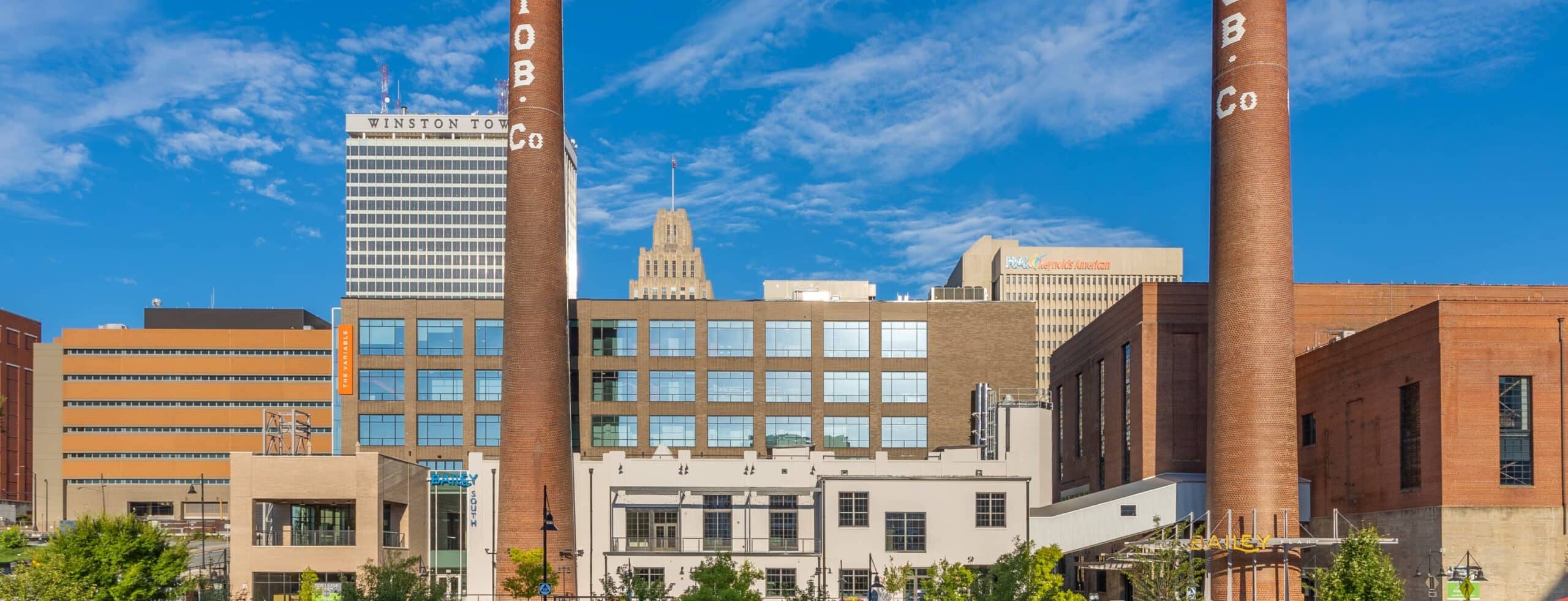 STITCH Design Shop Adaptive Reuse Services Building