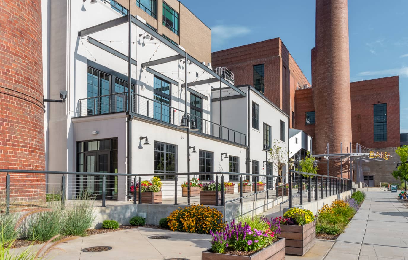 STITCH Design Shop Adaptive Reuse Services Building