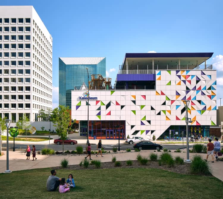 STITCH Design Shop Cultural Services Building Mobile