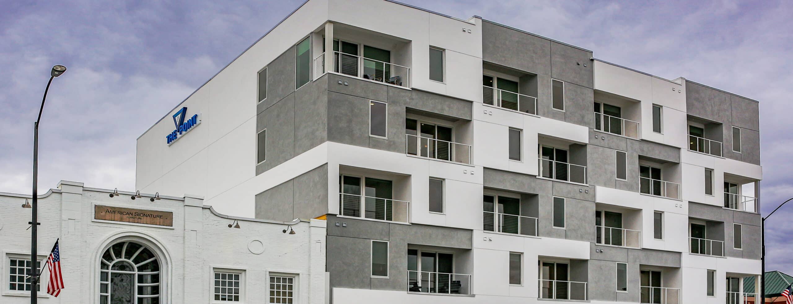 STITCH Design Shop Multi-Family Services Building