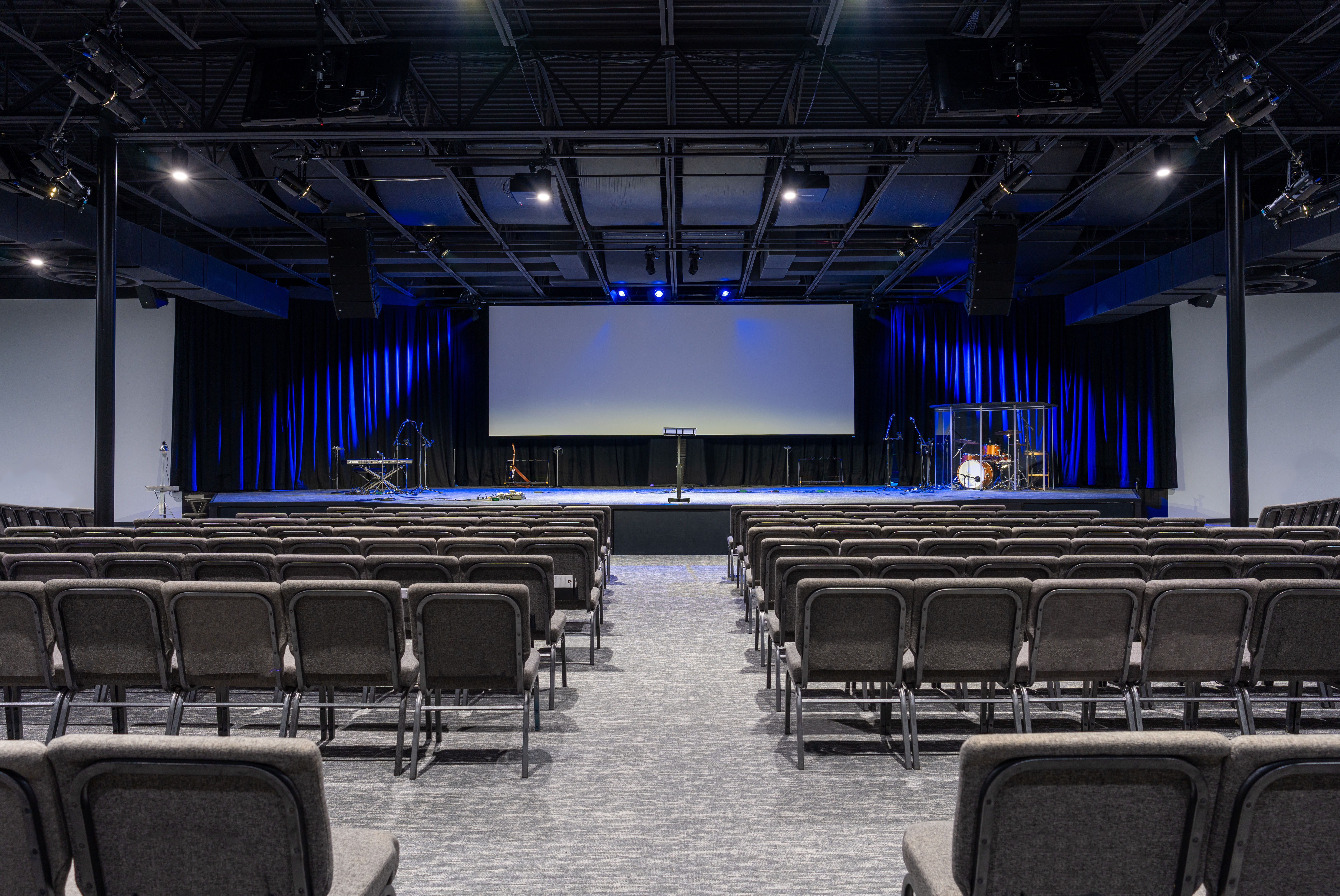 Awake Church Interior