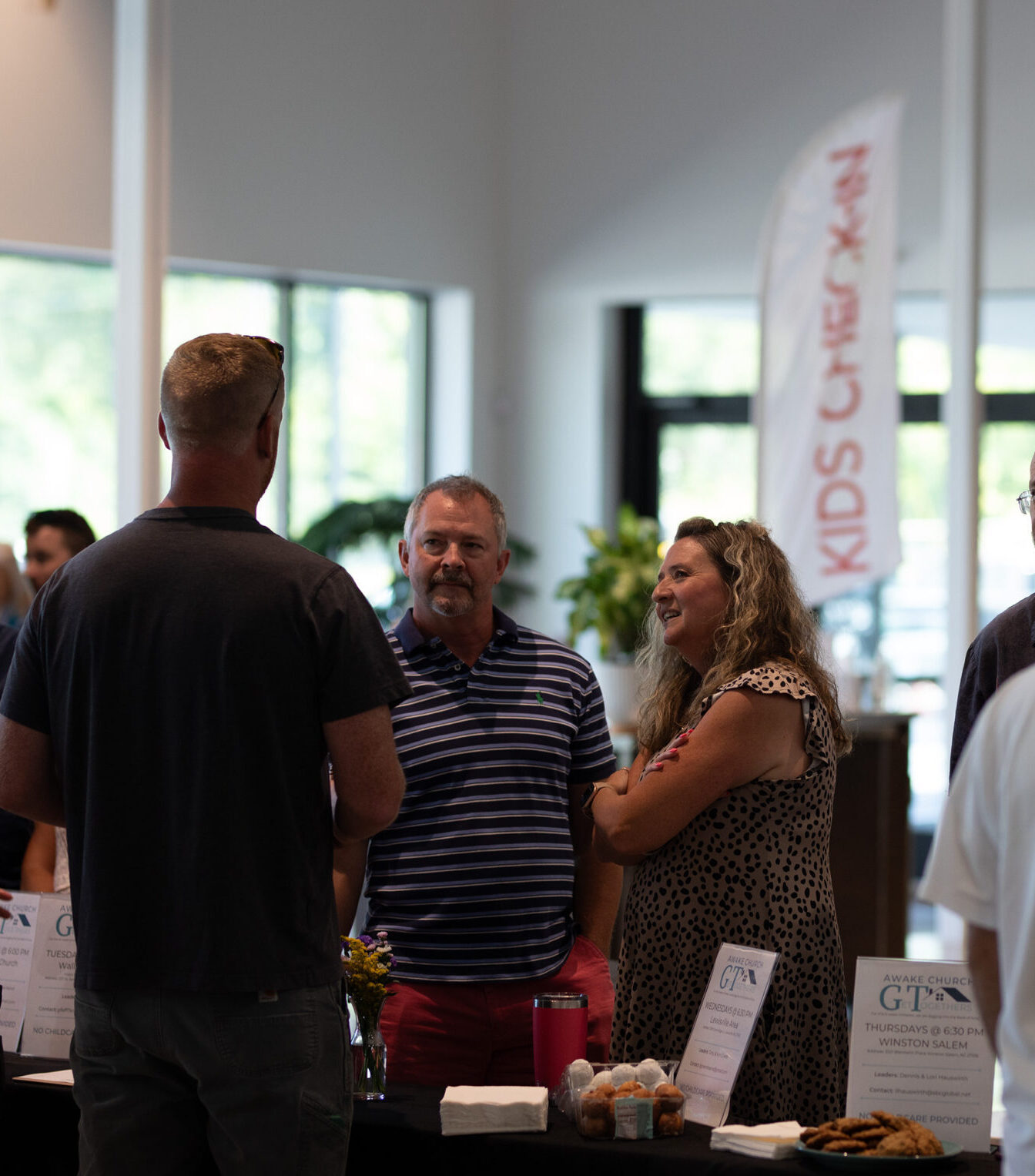 Awake Church Interior
