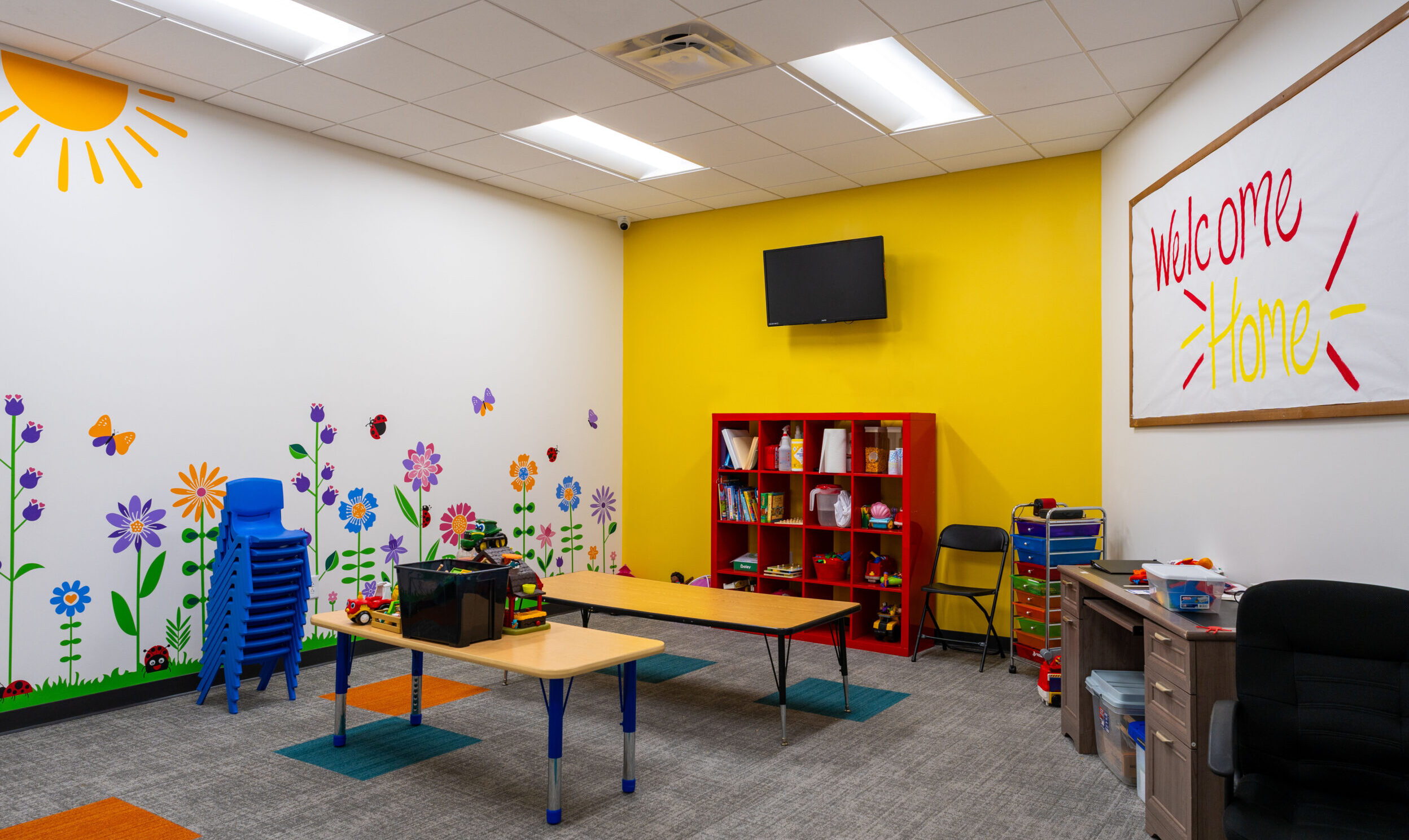 Awake Church Interior