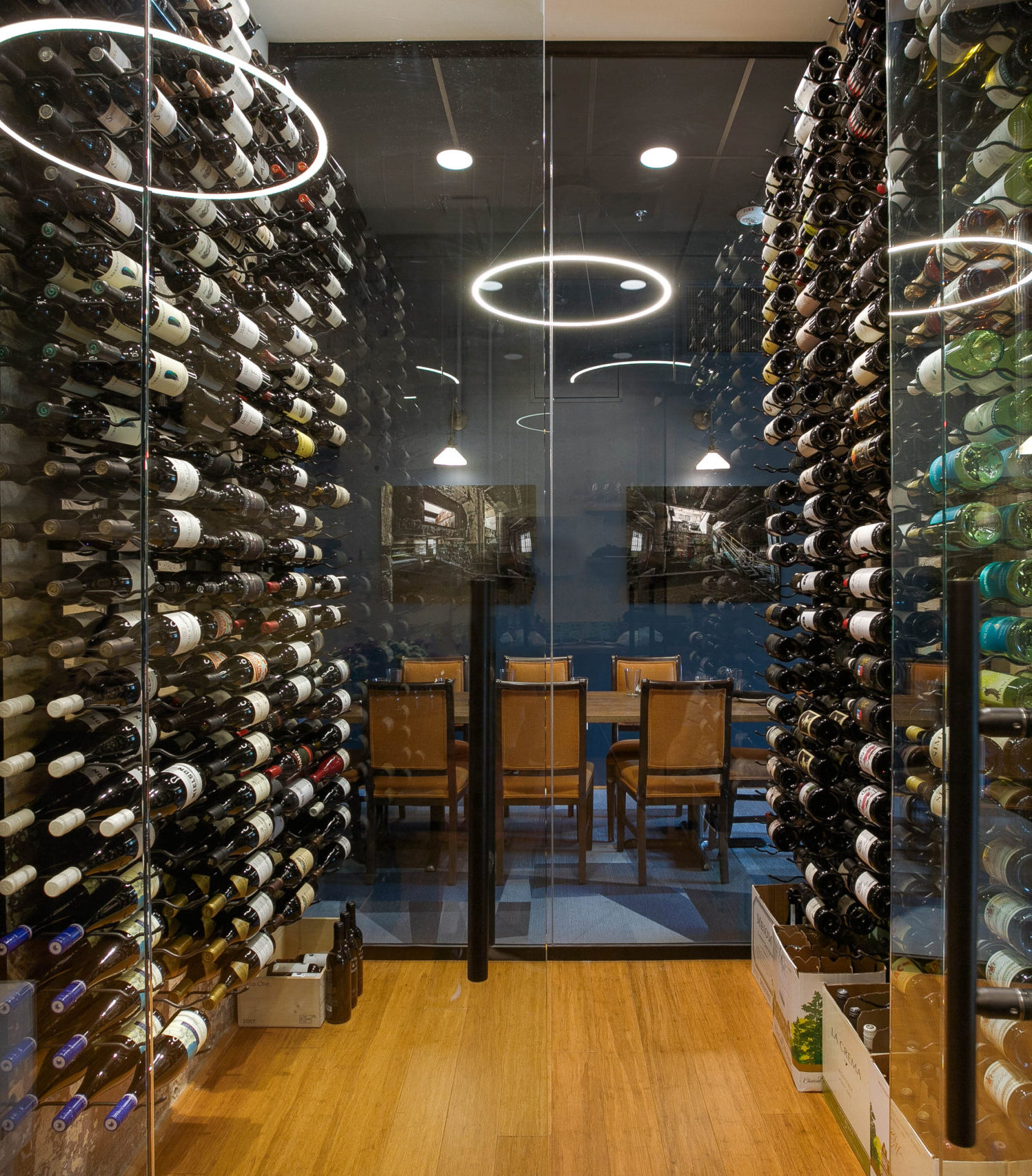 Six Hundred Degrees Restaurant Interior