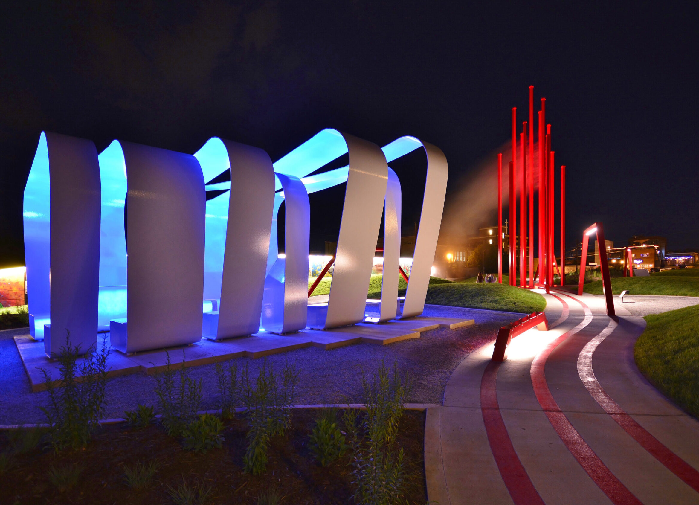 Artivity on the Green Art Park in Winston Salem