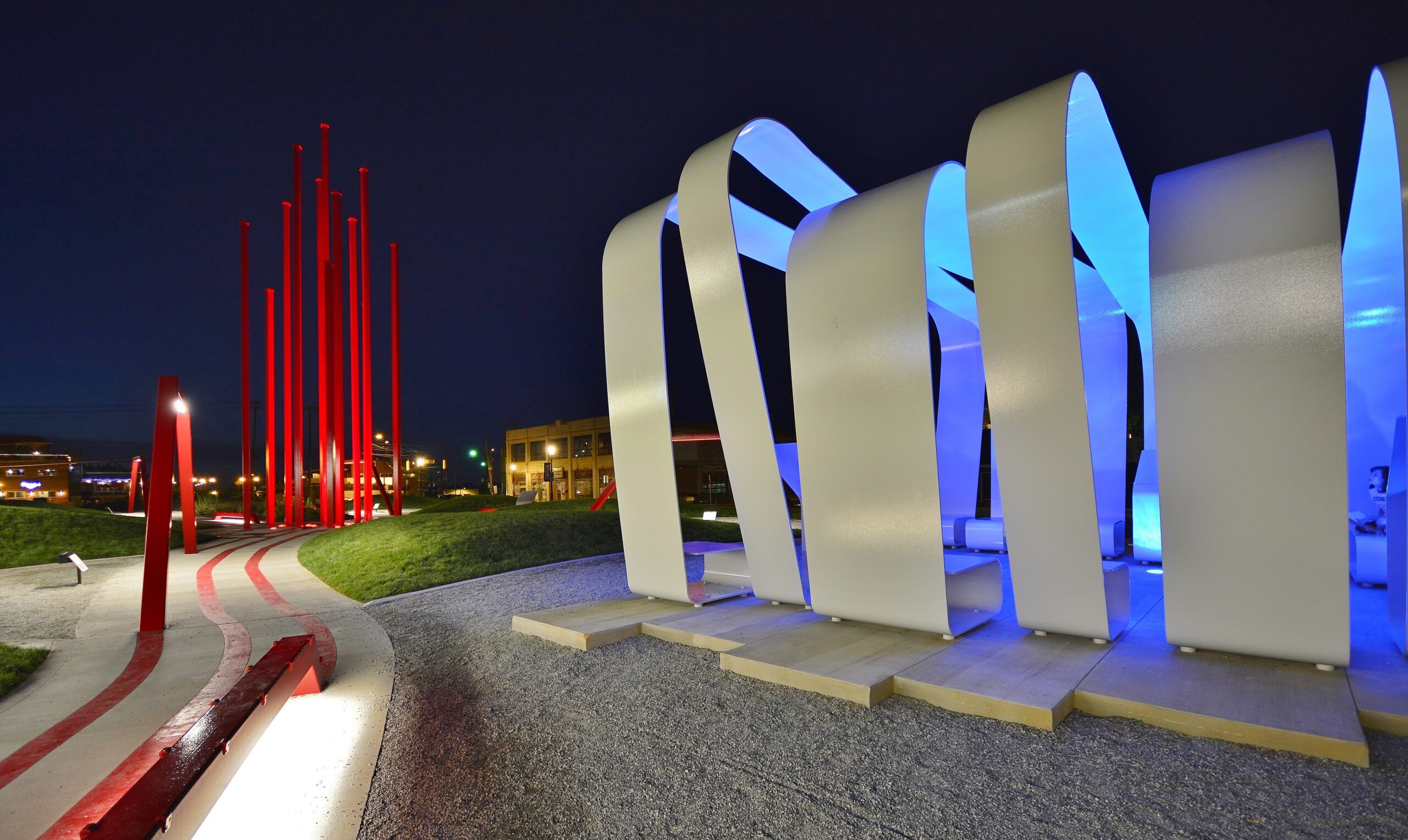 Artivity on the Green Art Park in Winston Salem